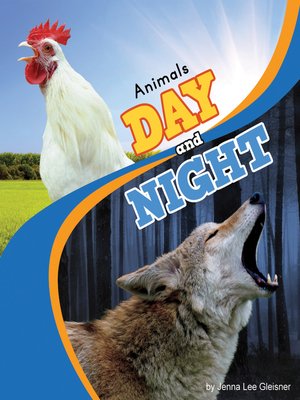 cover image of Animals Day and Night